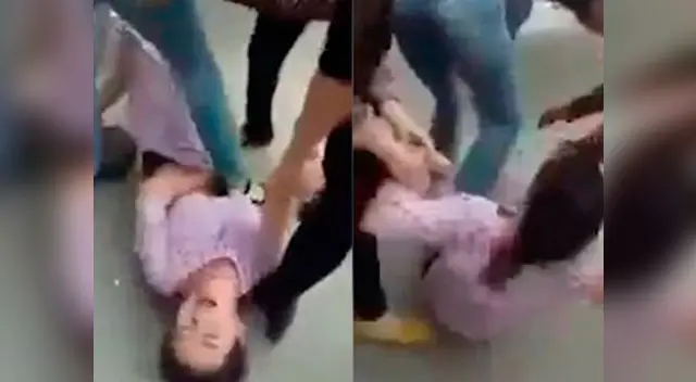Golpean brutalmente a una mujer embarazada por ser la supuesta amante