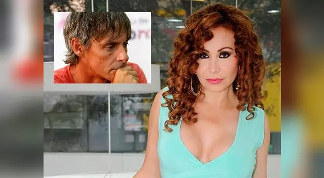 Janet Barboza y Jean Paul Strauss