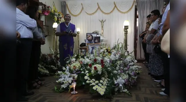 Enamorados del accidente fueron velados por sus familiares Enamorados del accidente fueron velados por sus familiares