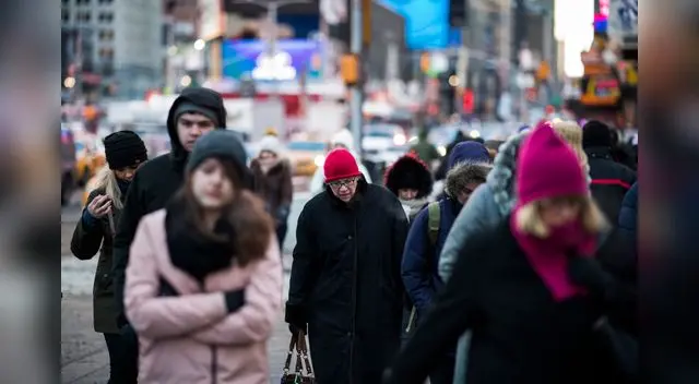 Helada en Estados Unidos