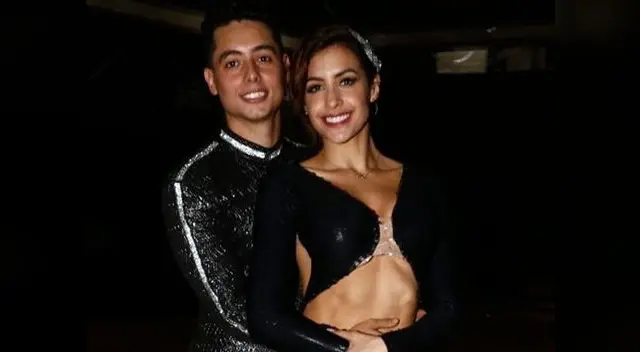 Patricio Quiñonez y Milett Figueroa