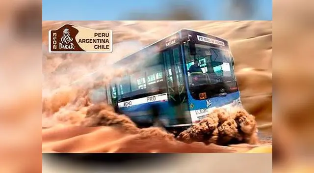 Cibernautas crean divertidos memes para celebrar el inicio del Rally Dakar 2018