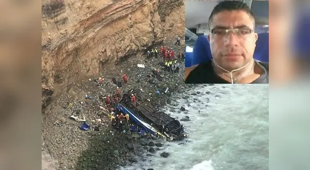 Testimonio revelador de sobreviviente en la tragedia de Pasamayo. 