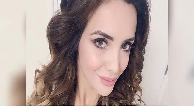 Rosángela Espinoza sorprende a sus seguidores en Instagram. 