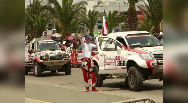El Rally Dakar 2018 comenzó en Lima 