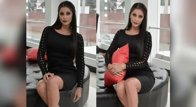 Karla Tarazona muestra toda su sensualidad 