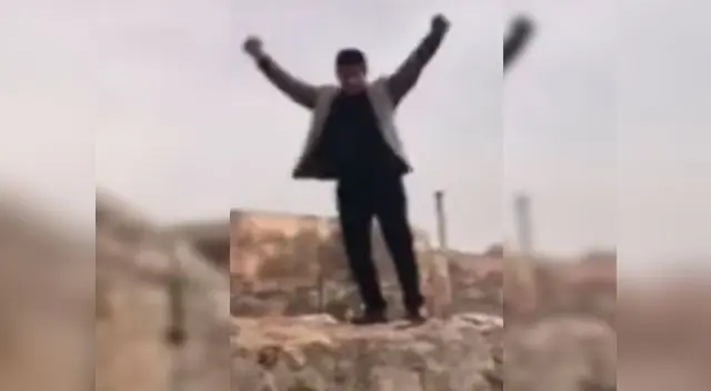 Hombre cae a precipicio tras tomarse foto por su cumpleaños Hombre cae a precipicio tras tomarse foto por su cumpleaños