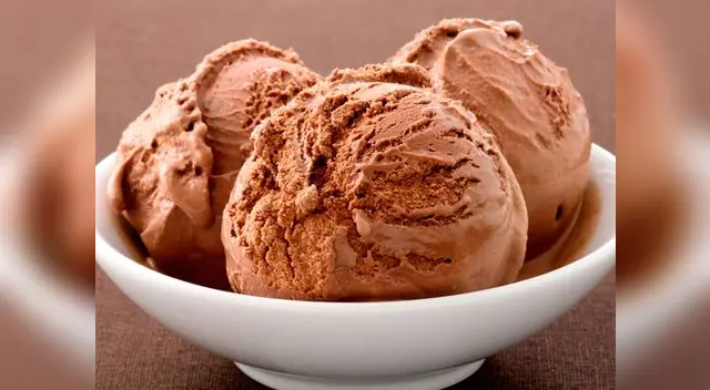 Receta Popular: Helado de chocolate