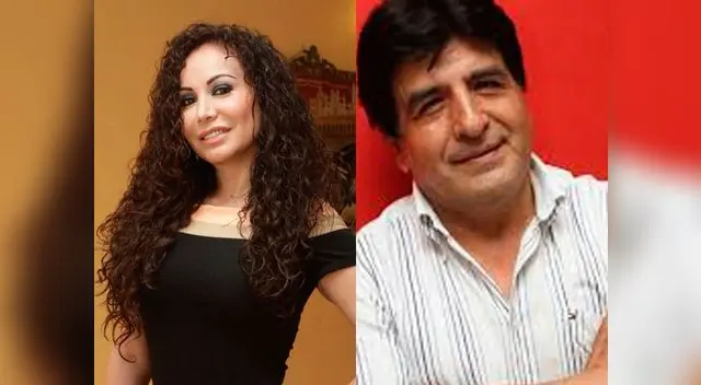 Janet Barboza y Nilver Huarac