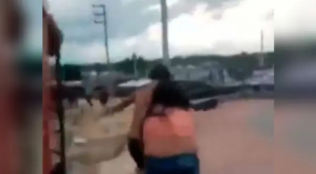 Sujeto golpea salvajemente a su expareja porque no quería retomar la relación Sujeto golpea salvajemente a su expareja porque no quería retomar la relación