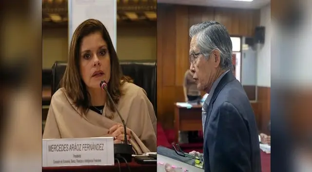 Mercedes Aráoz volvió a ratificar que el indulto a Alberto Fujimori "reconciliará al país" 
