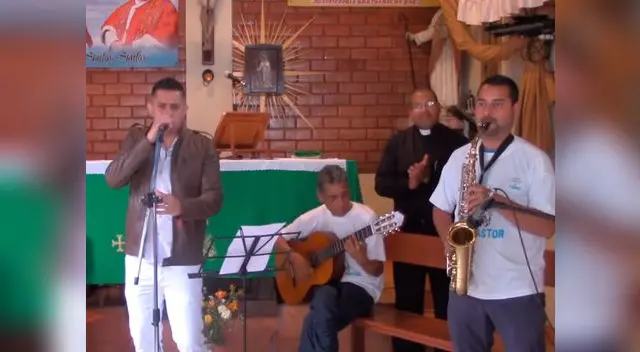 Internos del penal del Callao le cantarán al papa Francisco Internos del penal del Callao le cantarán al papa Francisco