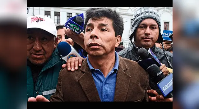 Pedro Castillo anuncia próximo inició huelga indefinida de maestros Pedro Castillo anuncia próximo inició huelga indefinida de maestros