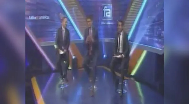 Los nuevos conductores del programa no olvidaron a Gonzalo Núnez. 