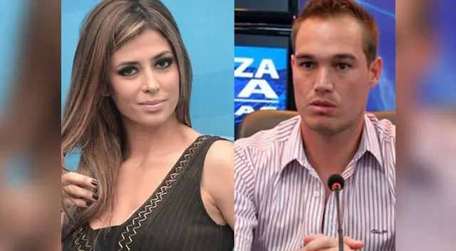 Claudia Ramírez contó que George Forsyth la buscaba para retomar su relación 