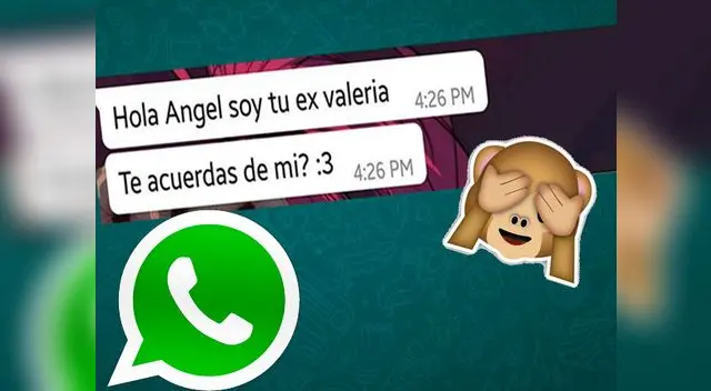 Conversación de WhatsApp causa furor en las redes sociales Conversación de WhatsApp causa furor en las redes sociales