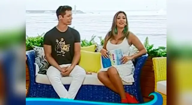 Tilsa Lozano estaría en la dulce espera 