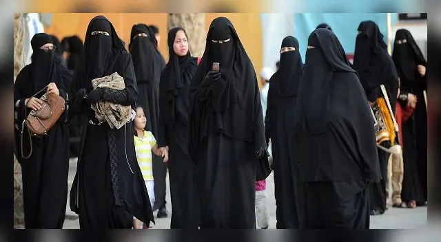 Mujeres en Arabia Saudita