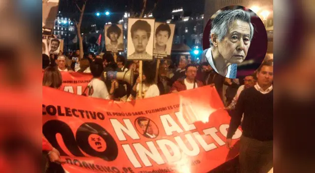 El jueves 11 de enero se realizará la cuarta marcha contra el indulto a Alberto Fujimori 