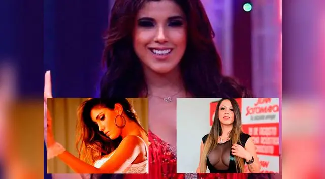 Yahaira Plasencia, Melissa Klug y Tilsa Lozano