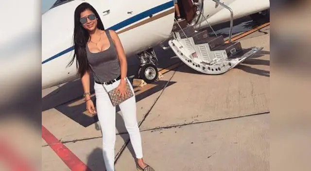 Valeria Roggero es íntima de hija de Jefferson Farfán Valeria Roggero es íntima de hija de Jefferson Farfán