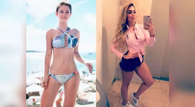 Flavia Laos regresa en terribles condiciones al Perú y es criticada por la 'Chama'