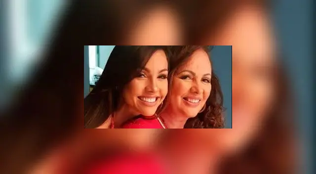 Modelo Paloma Fiuza y su mamá Modelo Paloma Fiuza y su mamá