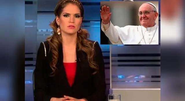 Lorena Álvarez habla sobre la visita del papa Francisco Lorena Álvarez habla sobre la visita del papa Francisco