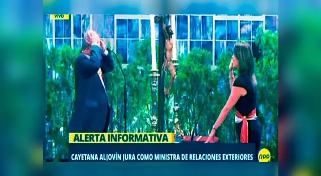 PPk comete un blooper durante juramentación de nuevo Gabinete ministerial