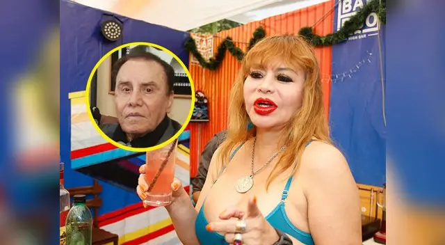 Rubia en plena preparación de un chilcano