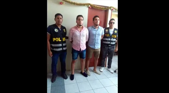 Los hermanos fueron trasladados a la sede de la INTERPOL