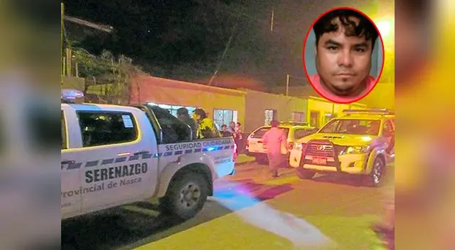 Cuando cayó, Harry tomaba desayuno con su pareja en el distrito de Vista Alegre Cuando cayó, Harry tomaba desayuno con su pareja en el distrito de Vista Alegre