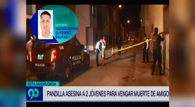Dos jóvenes fueron asesinados en el Callao 