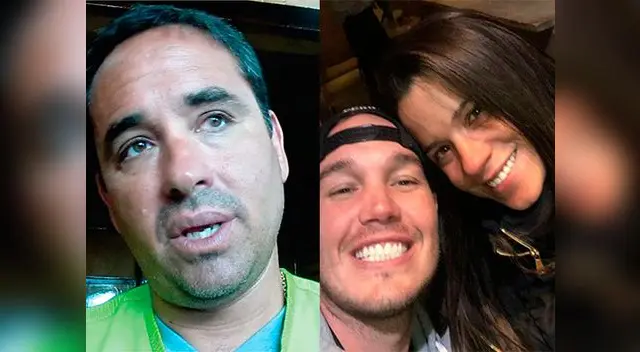 Roberto Martínez le deseo lo mejor a Vanessa Terkes en su relación con George Forsyth 