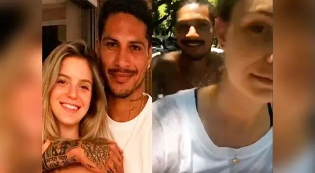Paolo Guerrero vive su amor con Thaísa Leal