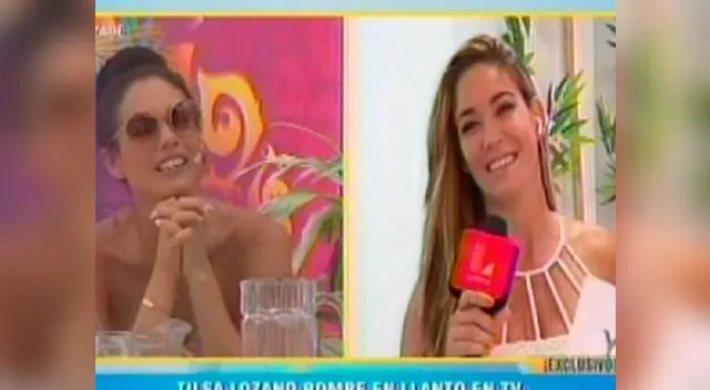 Tilsa Lozano confesó que quiere la parejita tras anunciar su segundo embarazo 
