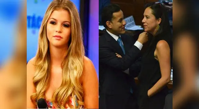 Brunella Horna reaccionó así tras ver fotografía de Richard Acuña con Marisa Glave 