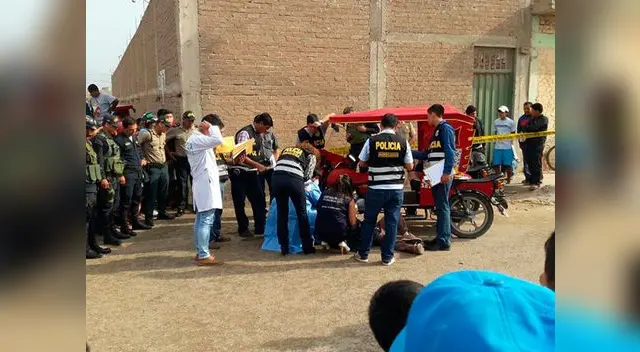 Chiclayo: Mototaxista es encontrado sin vida en la puerta de su casa