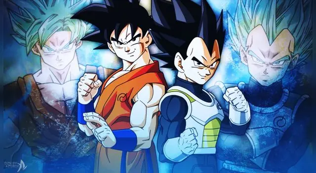  Goku y Vegeta muestran su máximo poder en Dragon Ball Super 