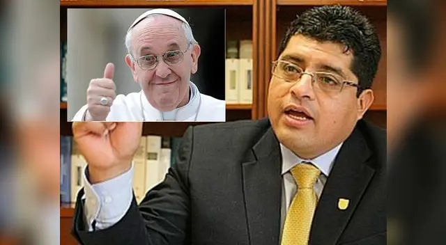 Alcalde de Surco pide a delincuentes parar sus actividades delictivas por visita del sumo pontífice 