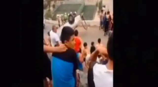 Camioneta cayó al abismo en Cerro San Cristóbal