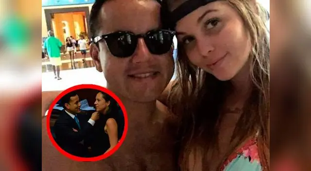 Richard Acuña responde por foto con la congresista Marisa Glave 