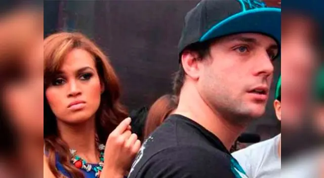 Nicola Porcella y Angie Arizaga ya no se siguen en Instagram 