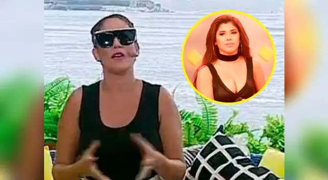 Tilsa Lozano se vuelve a burlar del 'totó' de Yahaira Plasencia