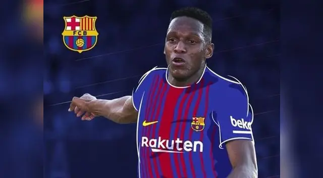 El zaguero es el primer futbolista colombiano en el Barcelona El zaguero es el primer futbolista colombiano en el Barcelona