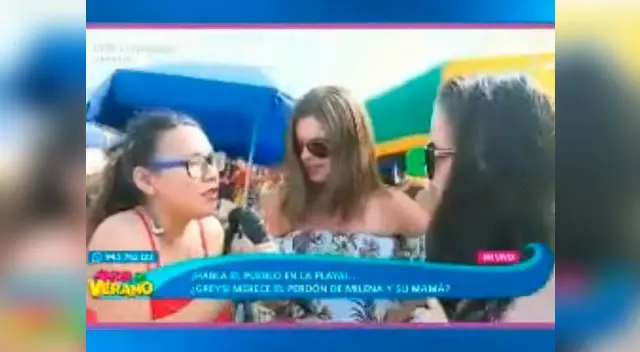 Greysi Ulloa se enfrenta a mujer que le gritó 'roba maridos' en su cara Greysi Ulloa se enfrenta a mujer que le gritó 'roba maridos' en su cara
