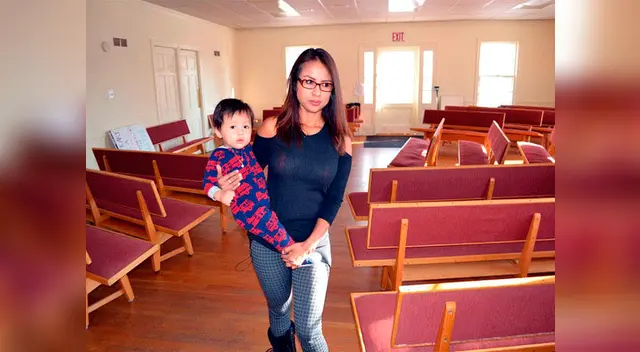 Arrestan al esposo de inmigrante peruana refugiada en una iglesia de EE.UU. Arrestan al esposo de inmigrante peruana refugiada en una iglesia de EE.UU.