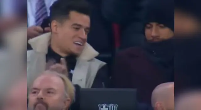 Philippe Coutinho se sorprende por los goles del astro argentino Philippe Coutinho se sorprende por los goles del astro argentino