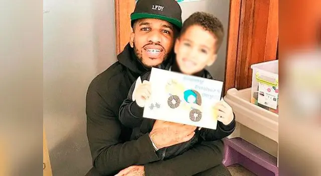 Hijo de la 'Foquita' demuestra su talento para el fútbol