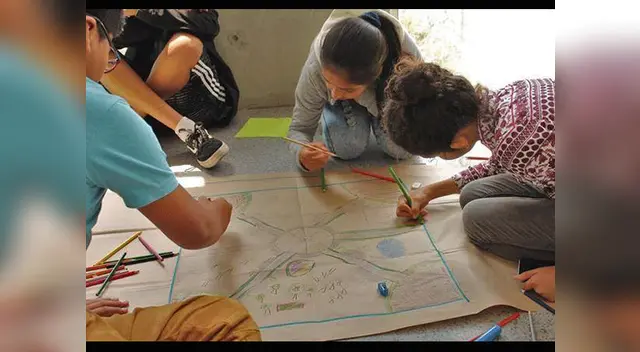 Pequeños podrán disfrutar de "Miniarquitectos en la Ciudad" en este verano Pequeños podrán disfrutar de "Miniarquitectos en la Ciudad" en este verano